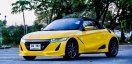.. Honda S660 Alpha ปี 2015 สีเหลืองแท้ (หายาก) รถนำเข้าแบบ 32 วิ่งน้อยแค่ 4,xxx Km สภาพป้ายแดงครับ-9
