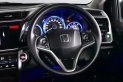 Honda CITY 1.5 SV i-VTEC ปี 2016 วิ่งน้อย ไม่เคยติดแก๊ส รถบ้านมือเดียว เข้าศูนย์ตลอด สวยเดิมทั้งคัน-7