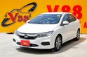  2018 🐶 Honda CITY 1.5 V i-VTEC สีขาว สวยจัด -0