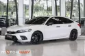 Honda Civic  FE 1.5  TURBO RS สีขาวมุก Platinum White Pearl   วิ่ง 55,xxx km.  ปี  2022-0