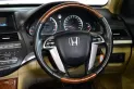 Honda ACCORD 2.0 JP ปี 2012 ไม่เคยติดแก๊สแน่นอน รถบ้านแท้ๆ เข้าศูนย์ตลอด สวยเดิมทั้งคันชัวร์ ฟรีดาวน-9