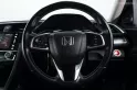 2016 Honda CIVIC 1.5 Turbo RS รถเก๋ง 4 ประตู ดาวน์ 0%-6