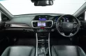 2018 Honda ACCORD 2.0 Hybrid TECH i-VTEC รถเก๋ง 4 ประตู ดาวน์ 0%-6