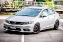 2013 Honda CIVIC 1.8 S i-VTEC รถเก๋ง 4 ประตู -12