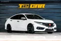 2016 Honda CIVIC 1.5 Turbo RS รถเก๋ง 4 ประตู รถบ้านแท้-1