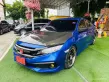 2021 Honda CIVIC 1.8 E i-VTEC สีน้ำเงินใหม่ Brilliant Sporty Blue รถเก๋ง 4 ประตู -2