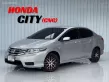  CNG โรงงาน สายประหยัด Honda CITY 1.5 V  รถเก๋ง 4 ประตู ออกรถง่าย-0