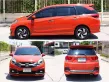 HONDA MOBILIO 1.5 RS ปี 2016 เกียร์AUTO สีพิเศษSUNSET ORANGE-4