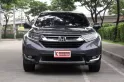 Honda CR-V 2.4 EL 4WD 2017 รถบ้านใช้งานในครอบครัวตัวขับ 4 เบาะ 3 แถว ซื้อเงินสดฟรีแวท-1