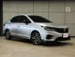 2020 Honda City 1.0 RS Sedan AT ไมล์แท้ 2 หมื่น รุ่นTOPสุด รถมือเเรกจากป้ายเเดง P6133-19