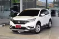 Honda CR-V 2.0 E 4WD ปี 2015 รถบ้านมือเดียว ไมล์น้อย8x,xxxโล เข้าศูนย์ตลอด ไม่เคยติดแก๊ส ฟรีดาวน์-0