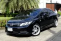 2013 Honda CIVIC 1.8 S รถเก๋ง 4 ประตู ออกรถฟรีดาวน์ รถบ้านมือเดียว เจ้าของขายเอง -16