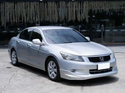 2007 Honda ACCORD 2.4 EL i-VTEC à¸£à¸–à¹€à¸�à¹‹à¸‡ 4 à¸›à¸£à¸°à¸•à¸¹ 