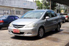 รถมือสอง 2007 Honda CITY 1.5 ZX V VTEC ผ่อนเดือนละ 3,xxx.- รถเก๋ง 4 ประตู  ราคาถูก