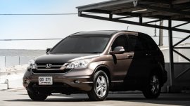 2010 Honda CR-V 2.4 EL 4WD SUV à¸£à¸–à¸ªà¸ à¸²à¸žà¸”à¸µ à¸¡à¸µà¸›à¸£à¸°à¸�à¸±à¸™