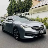 2018 Honda ACCORD 2.0 EL i-VTEC à¸£à¸–à¹€à¸�à¹‹à¸‡ 4 à¸›à¸£à¸°à¸•à¸¹ à¸­à¸­à¸�à¸£à¸–à¸Ÿà¸£à¸µ