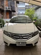 2012 Honda CITY 1.5 V i-VTEC รถเก๋ง 4 ประตู เจ้าของขายเอง