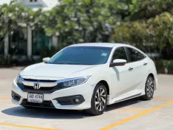 ขาย รถมือสอง 2017 Honda CIVIC 1.8 EL i-VTEC รถเก๋ง 4 ประตู 