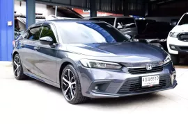 Honda civic FE 2.0 eHEV รุ่นท๊อปสุด RS ปี 2024 วิ่ง 3*,*** km ไร้ริ้วรอย ไม่เคยทำสี