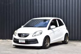 2012 Honda BRIO 1.2 V รถเก๋ง 5 ประตู 