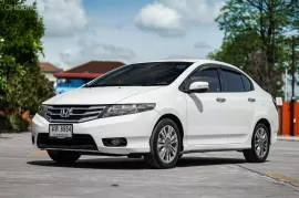 New !! Honda City 1.5 SV MNC ปี 2012 ราคาถูกที่สุดตอนนี้ รถมือเดียวป้ายแดง สภาพสวย ๆ