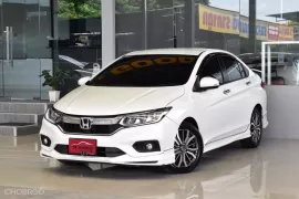 Honda CITY 1.5 SV+ i-VTEC ปี 2018 รถบ้านมือเดียว ไม่เคยติดแก๊ส เข้าศูนย์ตลอด ออกรถ0บาท