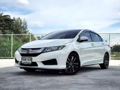 2016 Honda CITY 1.5 S i-VTEC รถเก๋ง 4 ประตู 