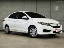 2014 Honda City 1.5 S i-VTEC Sedan AT ไมล์แท้ 2 หมื่น เท่านั้น สภาพตัวรถไม่ต่างจากรถใหม่ P5102