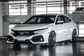 2018 Honda CIVIC 1.5 Turbo FKราคาว๊าวๆ รถเดิมสวยมาก การันตี ไมล์แท้