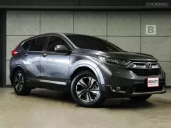 2019 Honda CR-V 2.4 S SUV AT ไมล์แท้ 4 หมื่น รถมือเเรกจากป้ายเเดง B4201