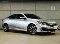 2019 Honda Civic 1.8 FC E i-VTEC Sedan AT ไมล์แท้ ประวัติการดูแลรักษารถดี รถมือแรกจากป้ายแดง P3576