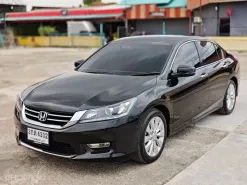 รถบ้านมือเดียว มีป1หมดปีหน้า สวยๆเข้าศูนย์ตลอด HONDA ACCORD 2.0EL ปี2014