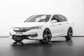 2016 Honda ACCORD 2.0 EL i-VTEC รถเก๋ง 4 ประตู ออกรถฟรี