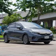 2021 Honda CITY 1.0 SV รถเก๋ง 5 ประตู รถบ้านมือเดียว