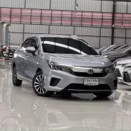 2020 Honda CITY 1.0 Turbo SV รถเก๋ง 4 ประตู ออกรถฟรี