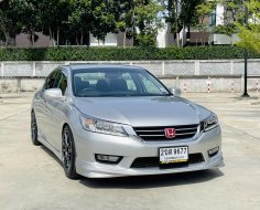 2014 Honda ACCORD 2.4 EL i-VTEC รถเก๋ง 4 ประตู ออกรถง่าย