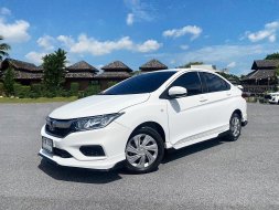 2019 Honda CITY 1.5 S i-VTEC รถเก๋ง 4 ประตู  มือสอง คุณภาพดี ราคาถูก
