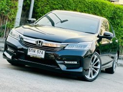 ขาย รถมือสอง 2017 Honda ACCORD 2.0 EL NAVI รถเก๋ง 4 ประตู  ออกรถ 0 บาท