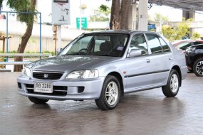 2001 Honda CITY 1.5 EXi รถเก๋ง 4 ประตู (ซื้อเงินสดเท่านั้น)