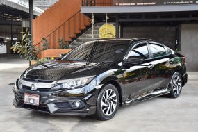 2017 Honda CIVIC 1.8 EL i-VTEC รถเก๋ง 4 ประตู 