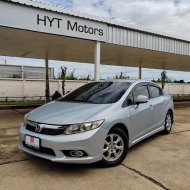 2012 Honda CIVIC 1.8 S i-VTEC รถเก๋ง 4 ประตู ออกรถง่าย