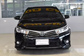 2014 Toyota Corolla Altis 1.8 Esport