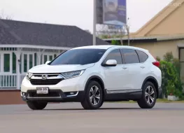 2017 Honda CR-V 2.4 E SUV ฟรีดาวน์ รถบ้านไมล์น้อย  เจ้าของขายเอง 