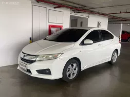ขายรถ Honda City  รุ่น 1.5 V-iVTec ปี 2014 ออโต้ สีขาวมุก 