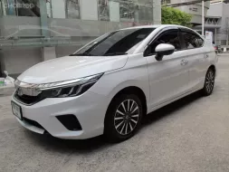 2023 HONDA CITY TURBO 1.0 SV AUTO สีขาว วิ่งน้อย มือเดียว รถสวยสภาพใหม่ ฟรีดาวน์ ออกรถ 0 บาท