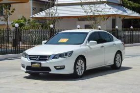 ขายรถ Honda Accord 2.0 EL G9 ปี 2013 สีขาวมุก
