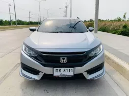 2019 Honda CIVIC 1.8 E i-VTEC รถเก๋ง 4 ประตู ออกรถง่าย