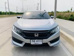 2019 Honda CIVIC 1.8 E i-VTEC รถเก๋ง 4 ประตู 
