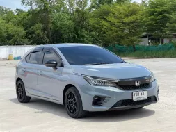 2021 Honda City hatchback 1.0 RS รถเก๋ง 5 ประตู รถบ้านมือเดียว ไมล์น้อย เจ้าของขายเอง 