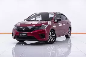 1B571 HONDA NEW CITY 1.0 RS AT 2020